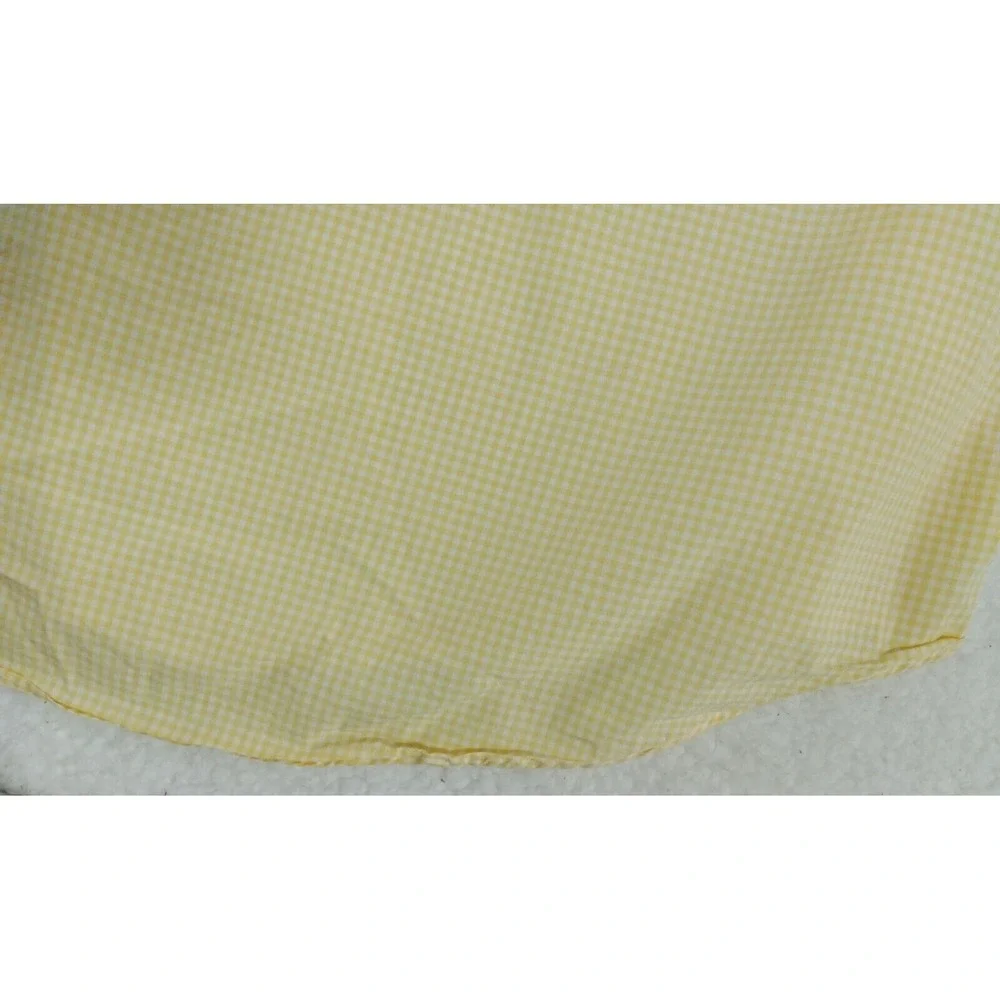 POLO‎ RALPH LAUREN MEN'S CLASSIC FIT 100% COTTON SHIRT YELLOW CHECK SIZE XL